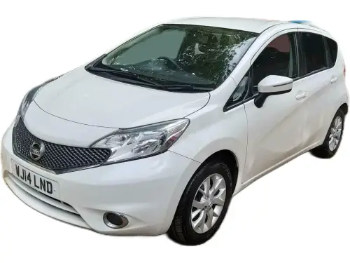 Nissan Note Acenta Premium dCi WJ14 LND
