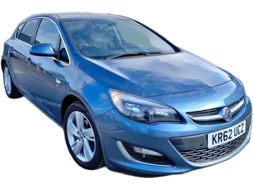 Vauxhall Astra KR62 UCZ