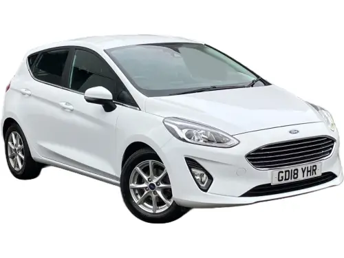 Ford Fiesta GD18 YHR