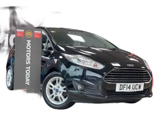 Ford Fiesta DF14 UCW