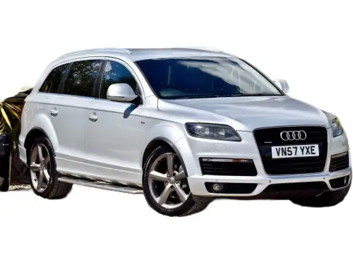 Audi Q7 S Line Quattro TDI VN57 YXE