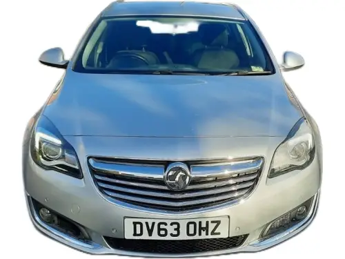Vauxhall Insignia DV63 OHZ