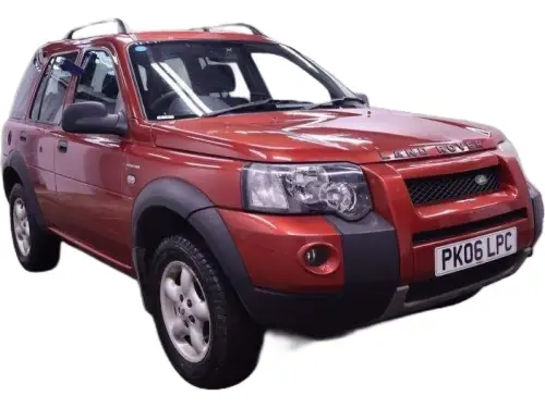 Land Rover Freelander Adventurer TD PK06 LPC