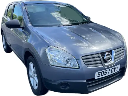 Nissan Qashqai SO57 OVY