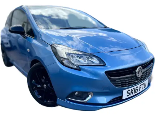 Vauxhall Corsa SK16 FTU