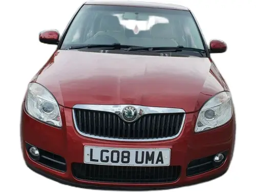 Škoda Fabia 3 TDI 80 LG08 UMA