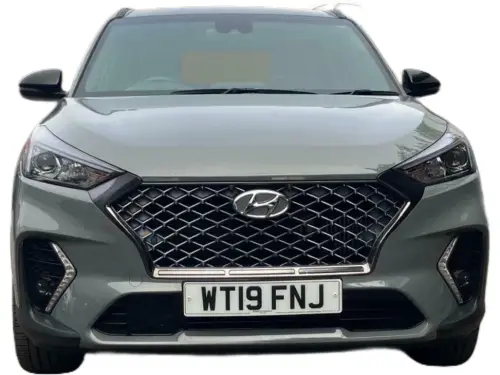 Hyundai Tucson N Line T-GDI 2WD WT19 FNJ