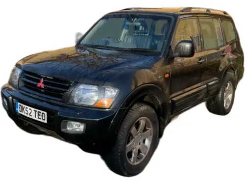 Mitsubishi Shogun V6 GDI Animal Auto DK52 TEO