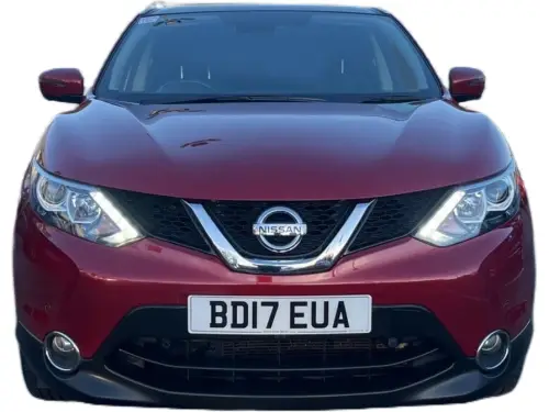 Nissan Qashqai BD17 EUA