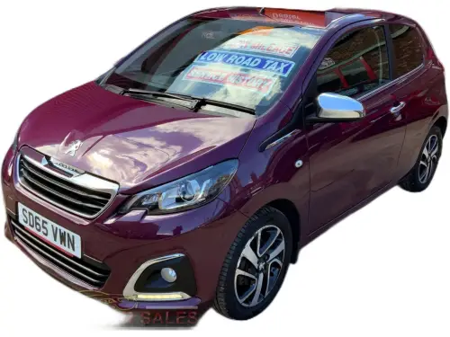 Peugeot 108 SD65 VWN