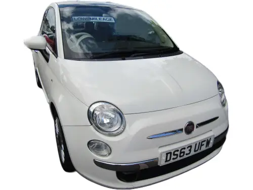 Fiat 500 DS63 UFW