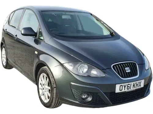 SEAT Altea SE CR TDI Ecomotive OY61 KHX