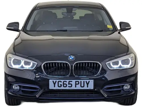 BMW 118 YG65 PUY