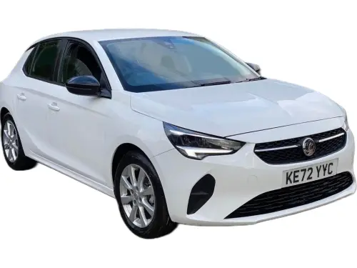 Vauxhall Corsa Design KE72 YYC