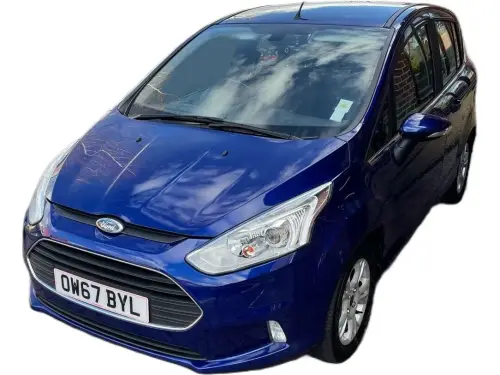 Ford B-Max Zetec Navigator OW67 BYL