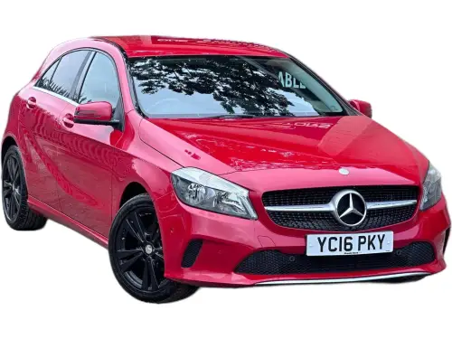 Mercedes-Benz A-Class YC16 PKY