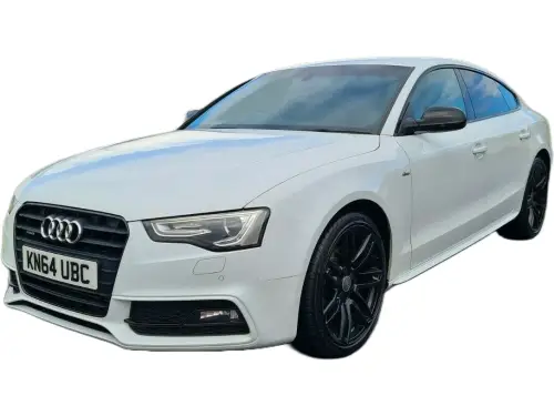 Audi A5 S Line Black ED TDI Quattro KN64 UBC