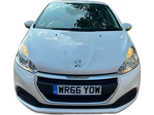 Peugeot 208 WR66 YOW