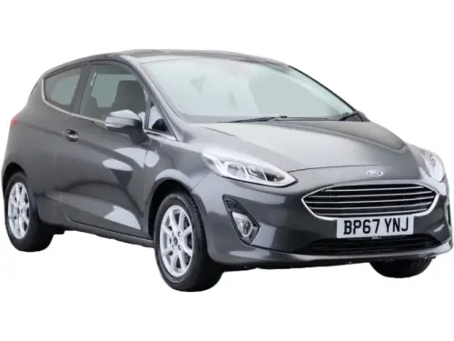 Ford Fiesta BP67 YNJ