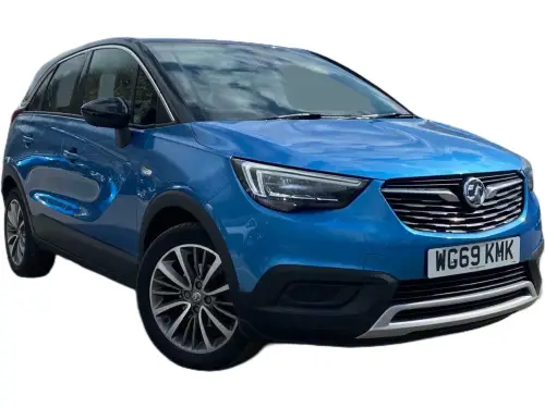 Vauxhall Crossland X Sport Turbo D Auto WG69 KMK