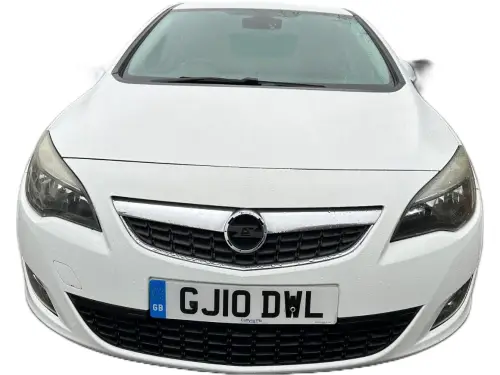 Vauxhall Astra GJ10 DWL