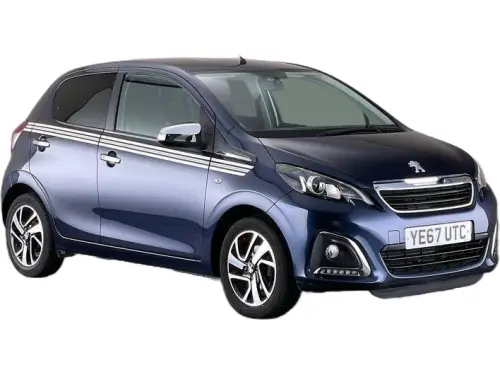 Peugeot 108 YE67 UTC