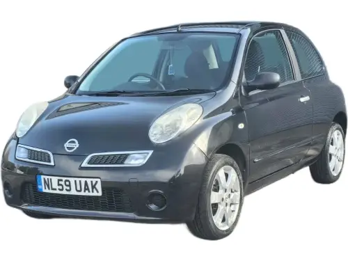 Nissan Micra NL59 UAK