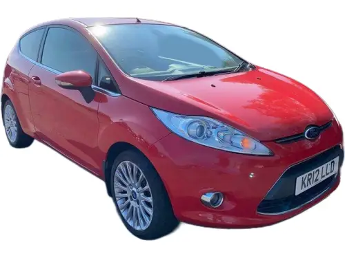 Ford Fiesta Titanium KR12 LLD