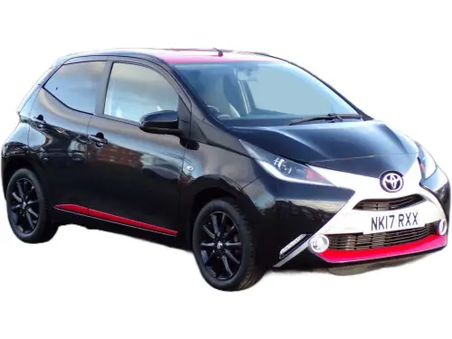 Toyota Aygo X-Press VVT-i NK17 RXX