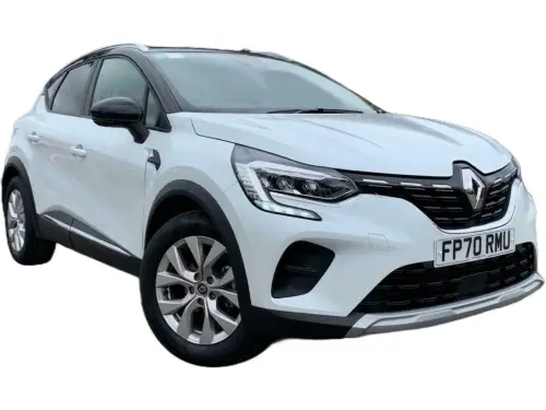 Renault Captur Iconic TCe FP70 RMU