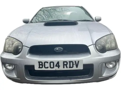 Subaru Impreza WRX Turbo BC04 RDV