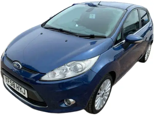 Ford Fiesta Titanium Auto YF58 HYJ