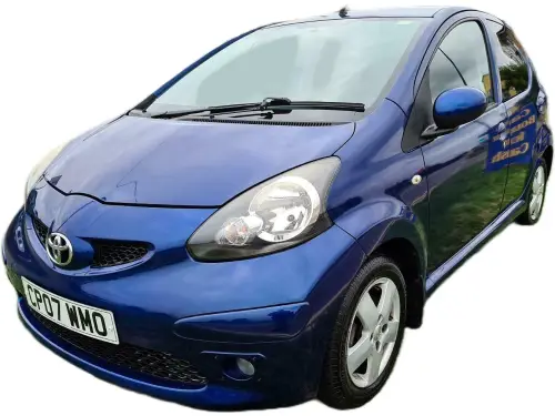 Toyota Aygo Blue VVT-i CP07 WMO