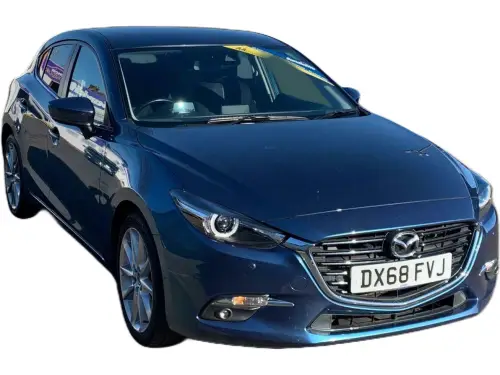 Mazda 3 Sport Nav DX68 FVJ