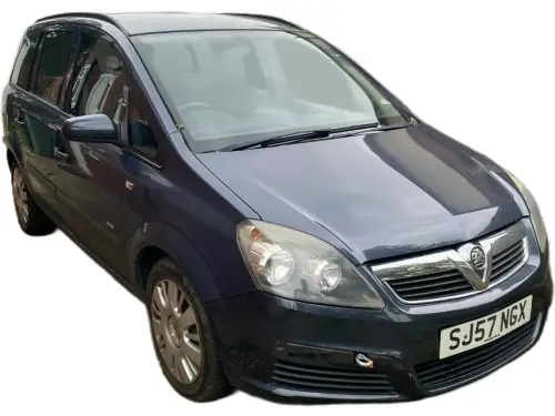 Vauxhall Zafira Life SJ57 NGX
