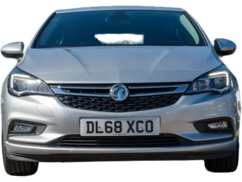 Vauxhall Astra DL68 XCO