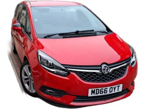 Vauxhall Zafira MD66 OYT