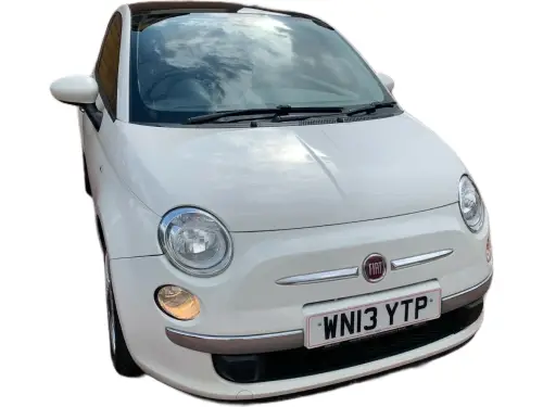 Fiat 500 Lounge RHD WN13 YTP