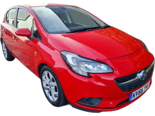 Vauxhall Corsa KY66 YRF