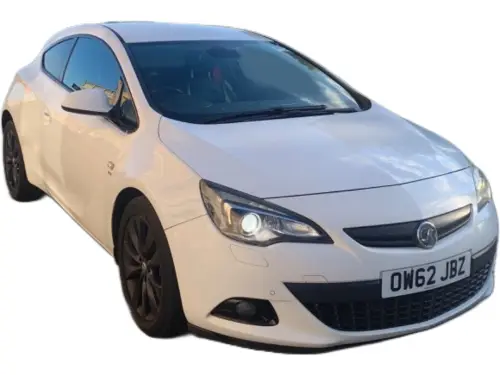Vauxhall Astra OW62 JBZ