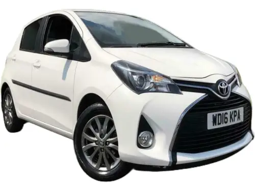 Toyota Yaris Icon VVT-i CVT WD16 KPA