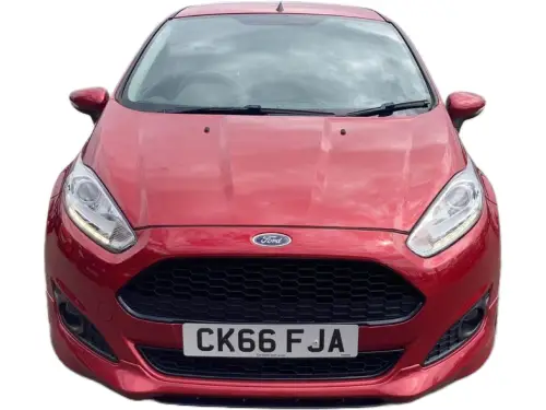 Ford Fiesta Zetec S CK66 FJA
