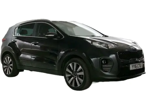 Kia Sportage KX-3 CRDi YY16 CTU