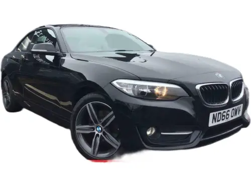BMW 218i Sport ND66 OWV