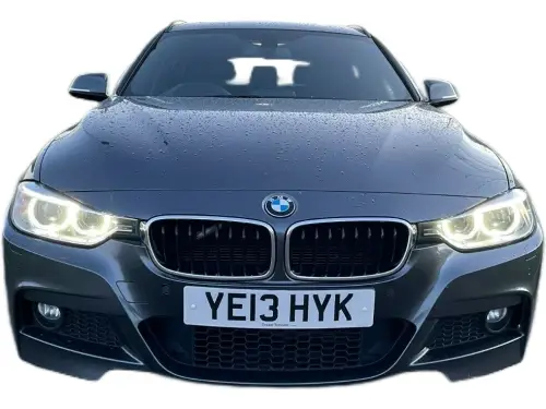BMW 320d xDrive M Sport YE13 HYK