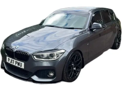 BMW 116 PJ17 PWU