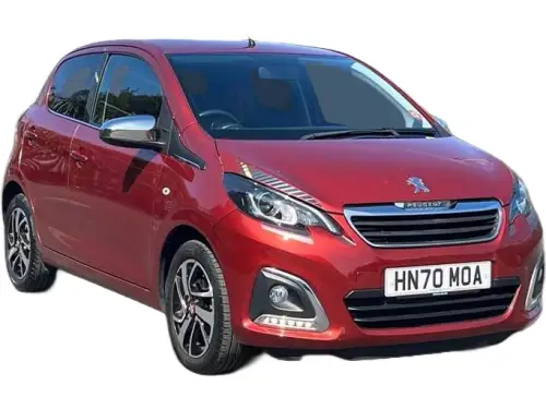 Peugeot 108 HN70 MOA