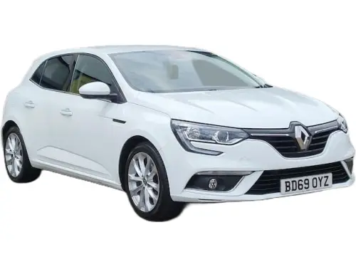 Renault Megane BD69 OYZ