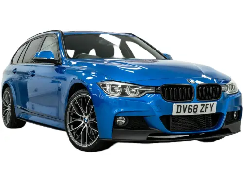 BMW 320d xDrive M Sport Auto DV68 ZFY