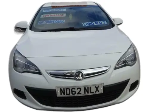 Vauxhall Astra GTC Sport S/S ND62 NLX